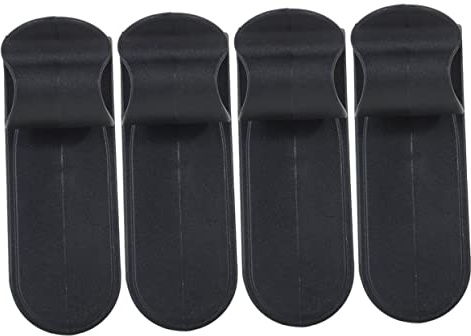 Mobestech 4pcs Car Umbrella Hook Small Umbrella Holder Hanger Car Seat Clip Fastener for Interior Use Storage Stand Function
