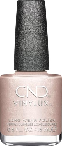 CND Nagellack Vinylux Day to Knight - Nr. 480 champagner metallic - kratzfest & schnelltrocknend - Queen Tessential collection - Original CND