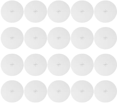 PRETYZOOM 100 Pcs Paper Tray Candle Drip Protectors Candle Hand Protectors Card Candle Drip Catcher Candles Beeswax Protective Urns Candle Supplies Candlelight Drips Aluminum Foil