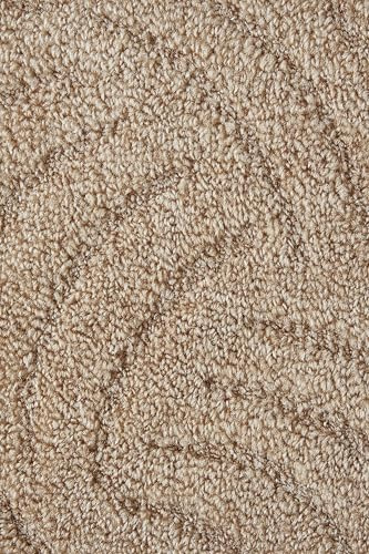 andiamo Teppichboden Meterware Emmy - Auslegware Teppichboden Bodenbelag Meterware aus strapazierfähigem Polyamid 400 x 250 cm Beige