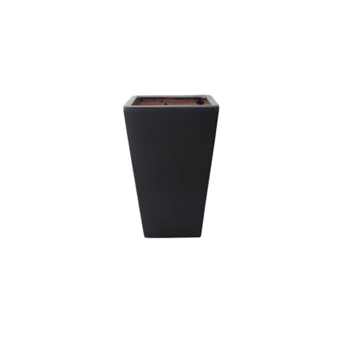 Maceta Interior Macetas Grandes Macetas De Cerámica Villa Centro Comercial Sala De Estar Pasillo Jardinera Alta Jardinera Cuadrada Blanca Maceta Grande 3 Tamaños A Elegir Macetas Jardineras Exterior(N