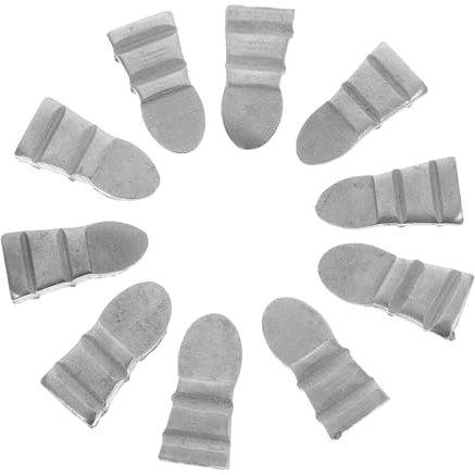 MUCKLILY Hammer Handle Wedge Steel Reinforced Metal Wedges for Quick Installation and Stability in Carpentry and Construction Projects