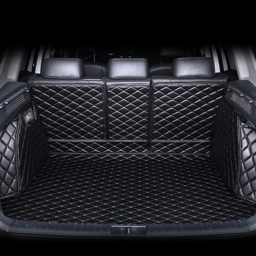 TRQCHIPS Kofferraummatte, für VW Tiguan Allspace II (5-Sitzer) 2016-2024 Auto Kofferraum Wasserdicht & Kratzfest,C