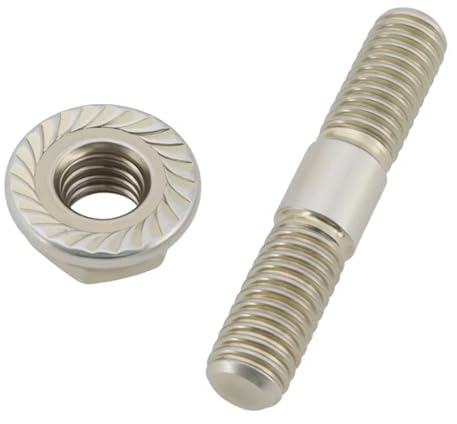 LT Easiyl 4pcs Pernos de Acero Inoxidable M6 con Tuercas para Muebles de Motocicleta Y Coche M6x32mm