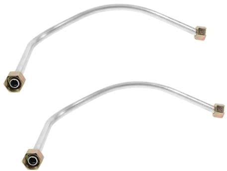 SEWACC 2pezzi Tubo Flessibile Di Ricambio Per Compressore d Aria in Alluminio Accessori Per Compressori Tubi Flessibili Per Utensili Pneumatici Per Diversi Modelli Installazione Semplice