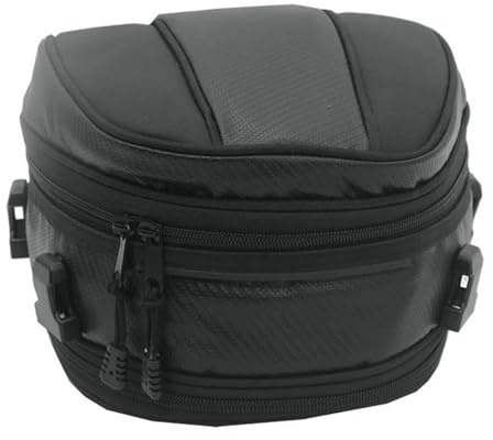 HYPERICIN Serbatoio Portaoggetti Motos Zaino Per Moto, Borsa Per Sedile Posteriore, Zaino Per Motociclista Posteriore, Scooter, Bagagli Sportivi, Moto Da Cross, Pit Bike