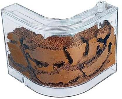 AZHKJKZH Ameisen Terrarium Ameisenburg Mit Lehm Und Sand Gefüllte Ameisenfarm, Ameisennest, Lebensraum, Professionelle Ameisennestfarm Ameisenfarm Zubehör(1pcs)