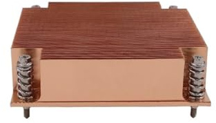 1 pz 1U dissipatore di calore passivo LGA1151, 1150, 1155, 1156 dissipatore CPU