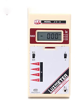 Misuratore di luce, Misuratore di illuminamento JD-3. Misuratore di illuminamento digitale del misuratore delluminatore dell illuminamento del contatore dell illuminamento digitale(2)