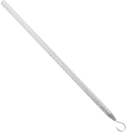 JOINPAYA Portable Metal Hand Bracelet Helper Tool for Quick Clasp Fastening, Jewelry Wearing Assistant for Easy Bracelet and Necklace Use, Silver Jewelry Accessory Aid