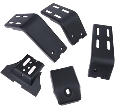supports de moteur Support de gouttière toit fixe pour barres , adaptateur fixation pour voiture SUV / monospace Support moteur transmission(A2)