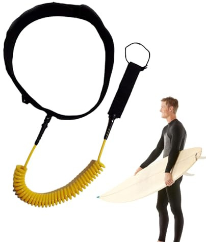 Wakeboard-Seil, 1,4 m, leichter, elastischer Hüftgurt, Wasser-Skiseil – für Boarding, Kajak, Bodyboard, Wasser, Schwimmen, Wasserfahrzeuge, Outdoor