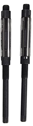 SIWOTED 5 pezzi alesatore manuale regolabile 9SiCr strumento di alesatura per fresatura manuale per lega di alluminio 12,75‑13,75 mm