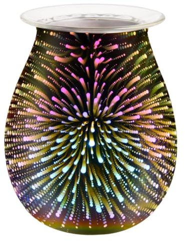 Stunning Electric Wax Melt Burners, Oil Burner, Wax Warmer, Night Light Oil Lamp for Home Decoration