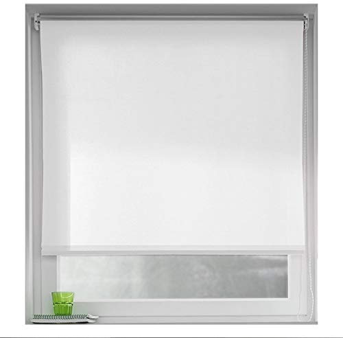 MadeInNature Filmfenster Schutz gegenüber Dekorations- und ohne Kleber, statischer Breite 90 cm mattierte Zeichnung