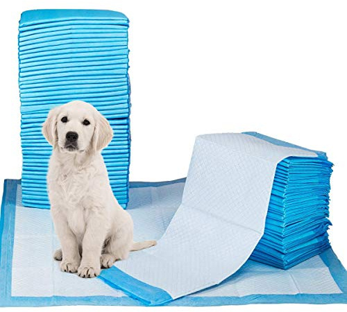 petphabet XXL Ultra saugfähig Trainingsunterlagen inkontinenzunterlage für Welpen Hund Hygieneunterlagen Puppy Training Pads 71x86cm