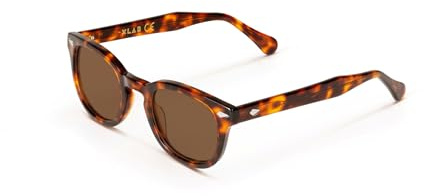 X-LAB XLAB 8004 Gafas de sol estilo moscot, unisex