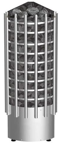 HOLL'S COMFORT DESIGN SAUNAS Holls – SN-HARVIA-TRC70 – Herd Harvia Glow Corner – freistehendes Modell – Leistung 6,8 kW – Steinzahl max. 50 kg – Saunagröße 6 bis 10 m³