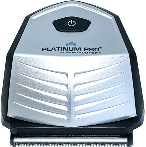 MANGROOMER - PLATINUM PRO New Self-Haircut Kit and Advanced Hair Clippers with Lithium Max Battery, 9 Length Guards and Included Bonus Storage Case, 2 Piece Set