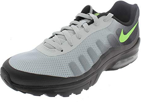 Nike Air Max Invigor, Men's Track & Field Shoes Track & Field Shoes, Multicolour (Black/Electric Green/Pure Platinum 001), 9 UK (44 EU)