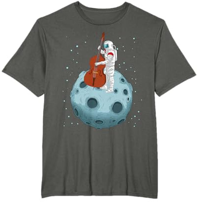 Contrebasse Chemise Contrebasse Jazz Musique Cadeaux T-Shirt