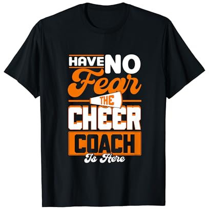 Coaches Keine Angst Cheer Coach ist hier Cheerleading T-Shirt