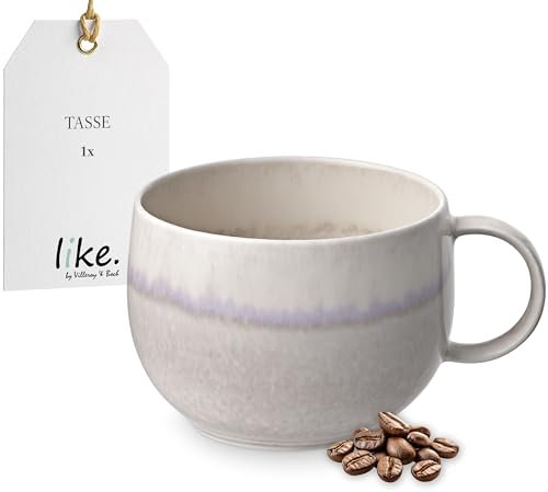 like. by Villeroy & Boch - Perlemor Sand Kaffeetasse 12x9x6,5cm