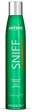 ARTERO Sniff Desodorante para Perros 300ml - Elimina Mal Olor Instantáneamente, Spray Corporal de Larga Duración, Apto Cachorros y Adultos, Vegano, Sin Parabenos