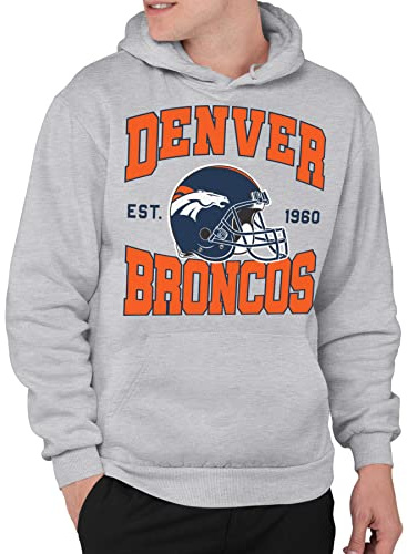 Junk Food NFL - San Francisco 49ers Team Helmet Adult Hoodie Grey