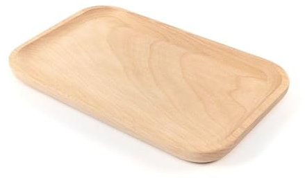 ROCKING GIFTS Bandeja Rectangular Vaciabolsillos de Madera 20x13 cm