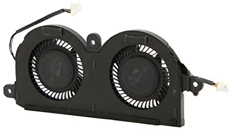 GOWENIC CPU Cooling Fan, DC 5V 4 Pin Mini Laptop CPU Cooling Fan for XPS 13 9370 9380 0980WH 980WH ND55C19 16M01, Strong Heat Dissipation Replacement Cooling Fan