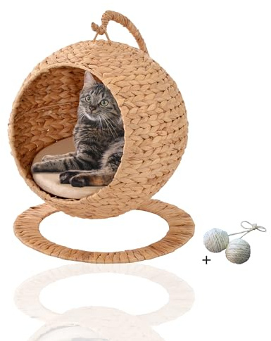 Rohrschneider runder Hängesessel| It-Piece Cat, Katzensofa hängend