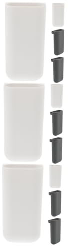 COHEALI 12 Pcs Porte-Stylo Moniteur Adhésif Cas Stylo Organisateur Stylo Conteneur De Stockage Stylo Conteneur Bureau Porte- Table Organisateur Adhésif Organisateur