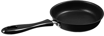 MYVVKIA ,Cacerola Sartén Sartén para freír Cocinar Tortilla de Hierro Huevo pequeño Fundido Huevos Profundos Mini Desayuno Sartenes domésticas Panqueque Wok
