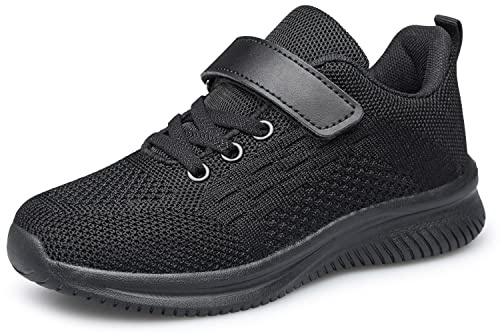 Boys Girls Trainers Kids Shoes Unisex Lightweight Breathable Athletic Running Tennis Fitness Sneakers for Toddler/Little Kid/Big Kid