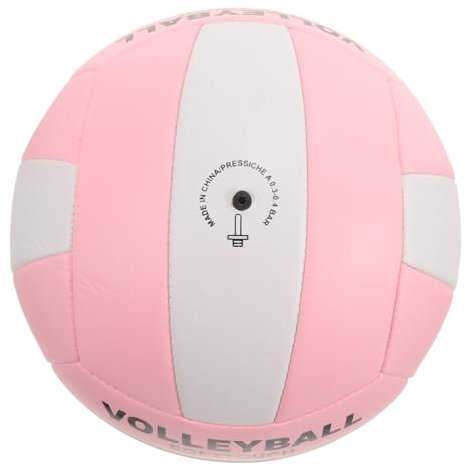 MUSISALY Offizieller Soft Volleyball Aufblasbar Mit Pu-Material Bunter Indoor Trainingsball Für Mittelschulspieler Maschinenvernäht Kontrolle Und Stabilität