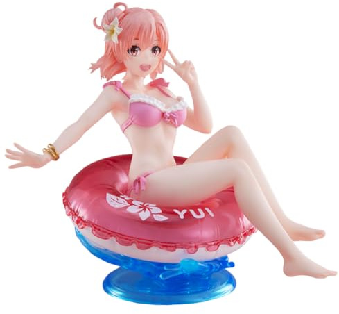 Gooyeh Yuigahama Yui Figur My Teen Romantic Comedy Snafu Charakterfigur Badeanzug Modell Anime Figur PVC Artikel Statue Sammlerstücke Desktop Dekoration 10CM