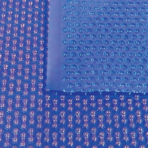 10ft Round Geobubble 500 Micron Blue Solar Cover for Swimming Pool