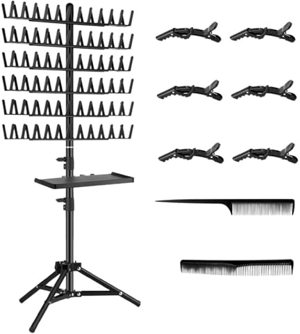 Support D'extension De Cheveux, Support De Tressage De Cheveux | Support De Tressage De Cheveux Réglable | Support De Tressage De Cheveux Portable, Outils De Tressage De Cheveux Pour Tressage De Cheve