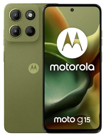 Motorola Moto G15 6.72 8/128GB 5200mAh Android 15 Verde Libre