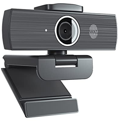 Webcam USB fluide 4K 30fps pour l'enseignement en ligne vidéo de réunion d'affaires vidéo avec microphone Webcam