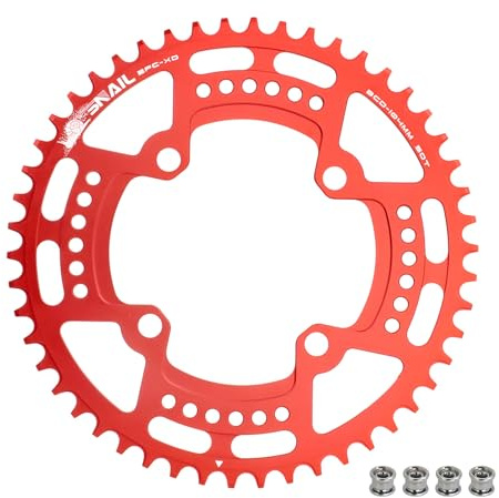 BESNIN 104 BCD Kettenblatt Rund 30/32/34/36/38/40/42/44/46/48/50/52 Zähne Fahrrad Kettenblatt Schmal-breit für 7/8/9/10/11/12-fach MTB, BMX, Mountainbike, Rennrad