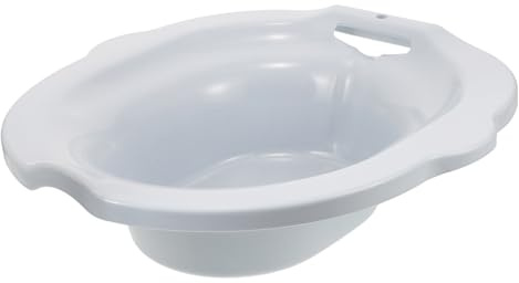 Artibetter Sitzbadewanne für Frauen Tragbar Sitzbad Toilettensitz Postpartum Pflegebecken Patientenbad Hämorrhoiden Badehilfe