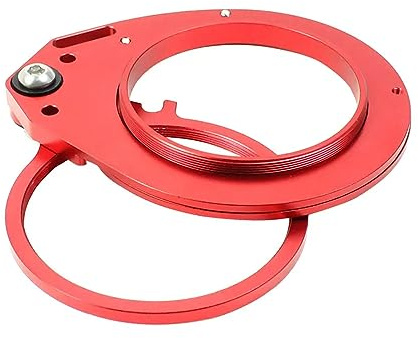 M67 Threads 67 mm Swing Macro Adaptateur DSLR pour boîtier submersible de montage avec pince de montage pour boîtier sous-marin de plongée, adaptateur d'objectif macro, accessoires de photographie