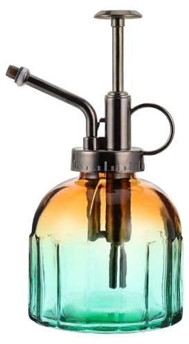 IWOWHERO Vaporisateur Verre pour Arrosage de Plantes et Fleurs Pulvérisateur Compact et pour Jardinage et Décoration Intérieure