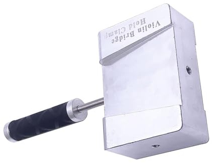 Präzises Geigenbrücken-Klemmwerkzeug mit ergonomischem Griff, für professionelle Musiker, einfach zu bedienen