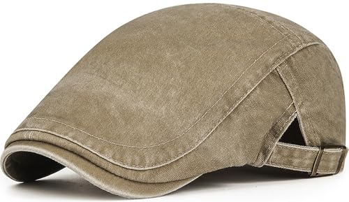 Lynmguober Vintage Newsboy Cap Flat Caps Ivy Irish for Men Women