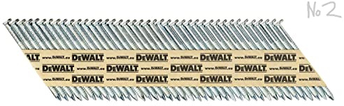 Dewalt DNPT28R63G12Z Pointes en bande papier 33° crantées éléctro-zinguées 2.8x63mm