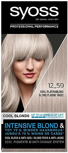 Syoss Blond 12-59 Cool Blonds Haarfarbe, 1 Stück