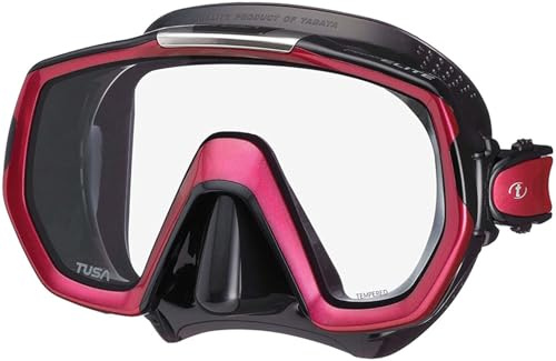 TUSA Freedom Elite Tauchmaske (M-1003) (Rose Pink/Black)